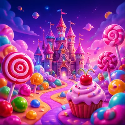 Sweet Bonanza CandyLand – thematische Illustration
