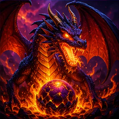 Blazing Bull – thematische Illustration